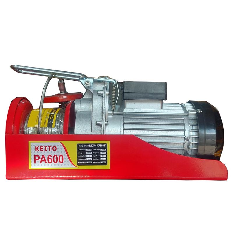 وینچ برقی کارگاهی  کیتومدلpa600